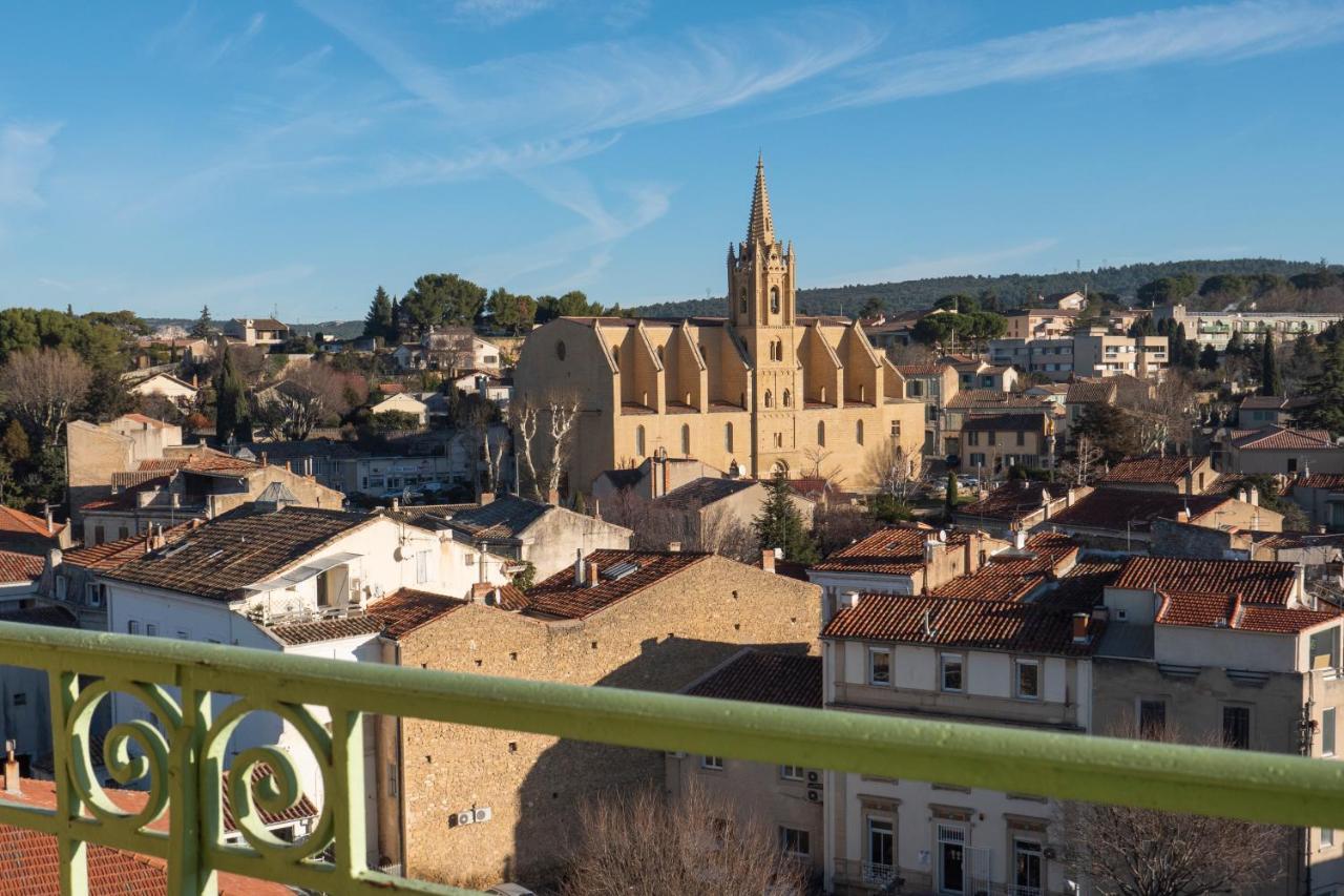 Le Panoramique Salonais Apartment Екстериор снимка