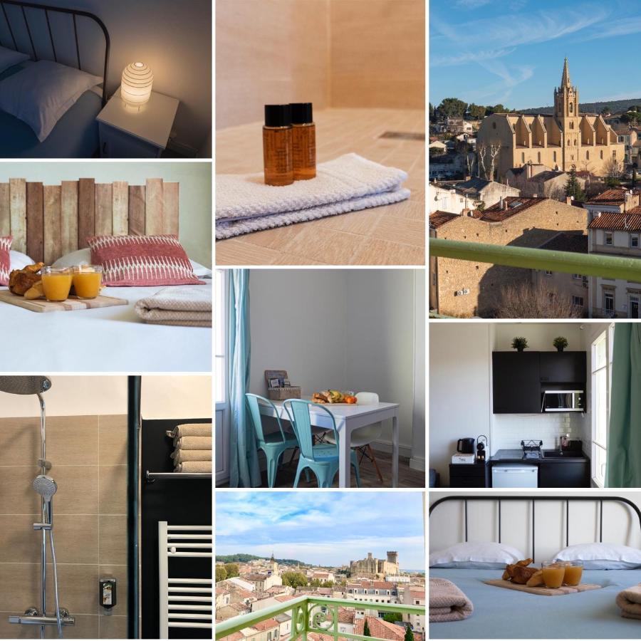 Le Panoramique Salonais Apartment Екстериор снимка