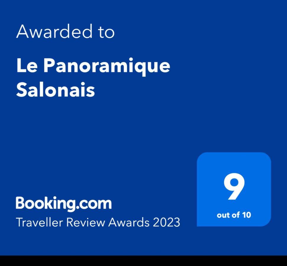 Le Panoramique Salonais Apartment Екстериор снимка